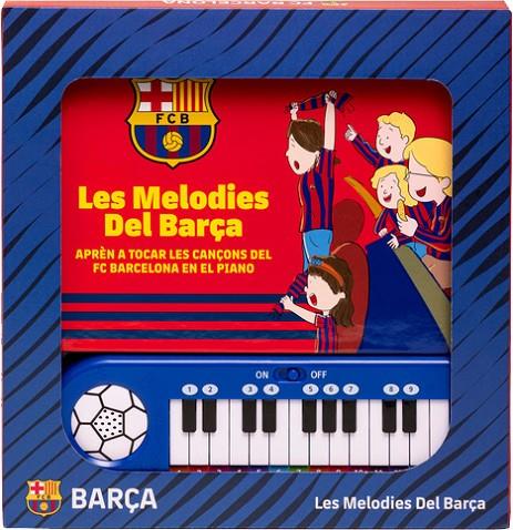 MELODIES DEL BARÇA, LES | 9789659321377