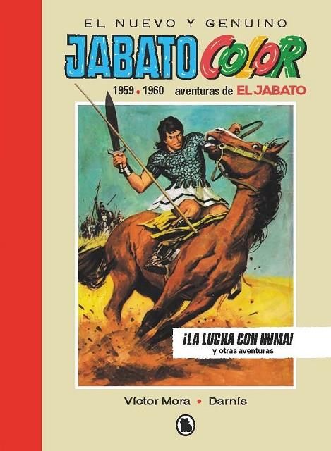 EL JABATO 1959 - 1960: ¡LA LUCHA CON NUMA! (BRUGUERA - SD) | 9788402444608 | MORA, VÍCTOR / DARNIS, FRANCISCO