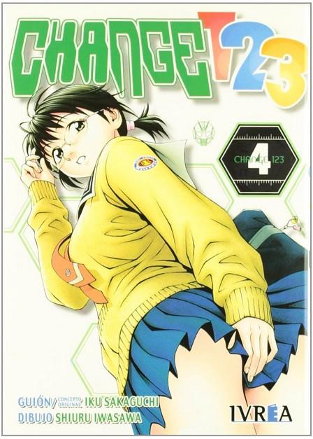 CHANGE 123 04 | 9788496967779 | SHIURU, IWASAWA