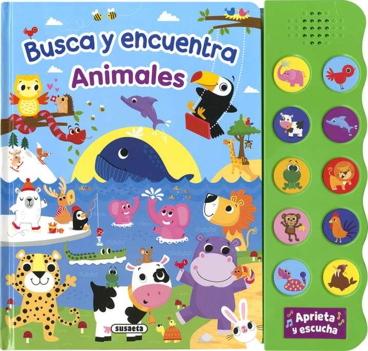 BUSCA Y ENCUENTRA ANIMALES | 9788411968430 | SUSAETA EDICIONES
