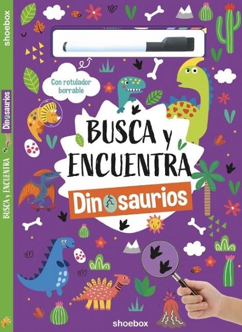 BUSCA Y ENCUENTRA. DINOSAURIOS | 9781773886244