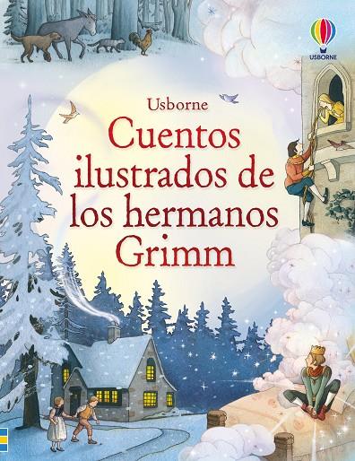 CUENTOS ILUSTRADOS DE LOS HERMANOS GRIMM | 9781835406496 | DOHERTY, GILIAN