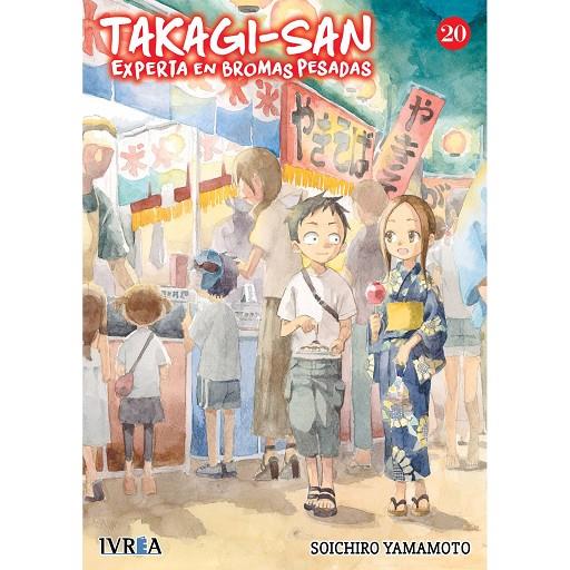 TAKAGI-SAN EXPERTA EN BROMAS PESADAS 20 | 9788410350441 | YAMAMOTO, SOICHIRO