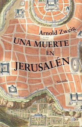 MUERTE EN JERUSALÉN, UNA | 9791387688264 | ZWEIG, ARNOLD