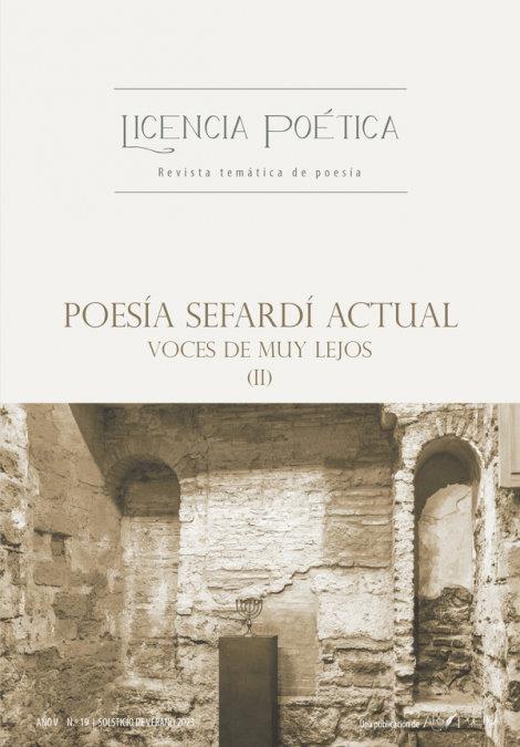 LICENCIA POETICA 19 | 9788418536571 | VARIOS AUTORES
