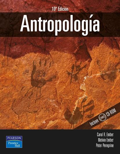 ANTROPOLOGÍA | 9788420537436 | EMBER, CAROL