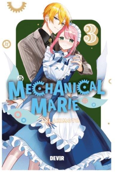 MECHANICAL MARIE 03 | 9791387885892 | AKIMOTO, AKI