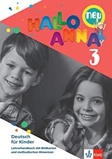 HALLO ANNA NEU 3 LIBRO DEL PROFESOR | 9783126000697