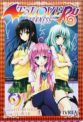 TO LOVE RU DARKNESS 03 | 9788416040827 | HASEMI, SAKI