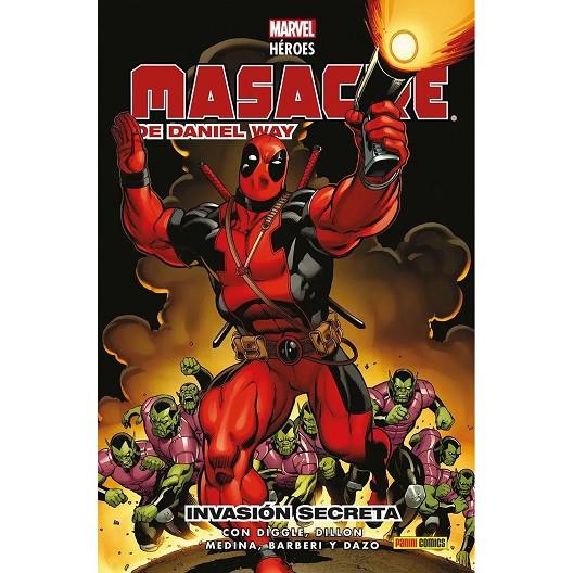 MARVEL HEROES 120. MASACRE DE DANIEL WAY 01 | 9788410511026 | VARIOS AUTORES