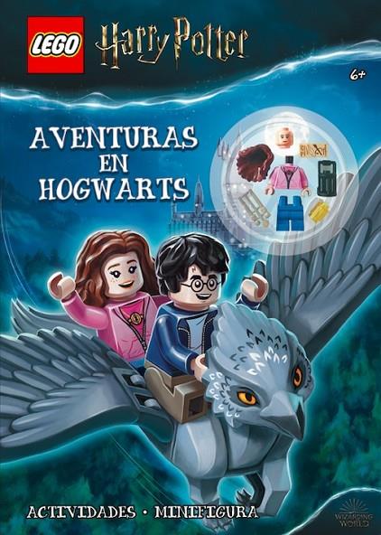 HARRY POTTER LEGO : AVENTURAS EN HOGWARTS | 9788893679121 | VARIOS AUTORES