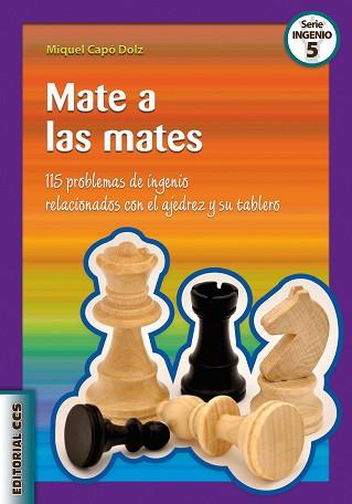 MATE A LAS MATES | 9788498426205 | CAPÓ DOLZ, MIQUEL
