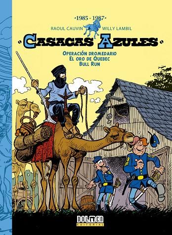 CASACAS AZULES : 1985-1987 | 9788416961702 | CAUVIN, RAOUL / LAMBIL, WILLY