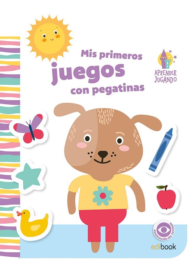 APRENDER JUGANDO - LIBRO DE PEGATINAS - Nº 1 | 9788491961550
