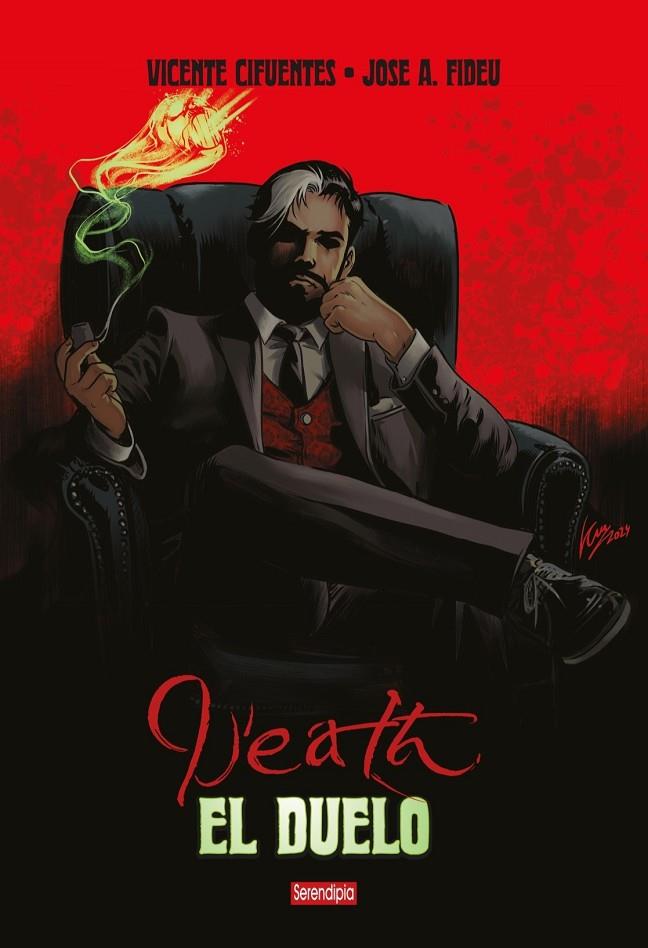 D'EATH EL DUELO | 9788419793911 | CIFUENTES, VICENTE / FIDEU, JOSE ANTONIO