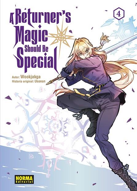 A RETURNER'S MAGIC SHOULD BE SPECIAL 04 | 9788467975321 | WOOKJAKGA