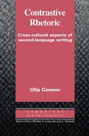 CONTRASTIVE RHETORIC | 9780521446884 | CONNOR, ULLA M.