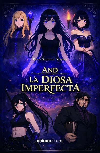 AND, LA DIOSA IMPERFECTA | 9789893812853 | BRAIS ANTOMIL ALVAREZ
