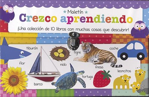 MALETIN CREZCO APRENDIENDO | 9788428547796 | VARIOS AUTORES