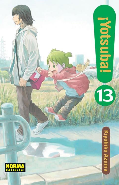 YOTSUBA! 13 | 9788467980097 | AZUMA, KIYOHIKO
