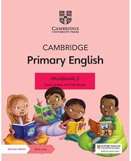 CAMBRIDGE PRIMARY ENGLISH. WORKBOOK 3 | 9781108819558