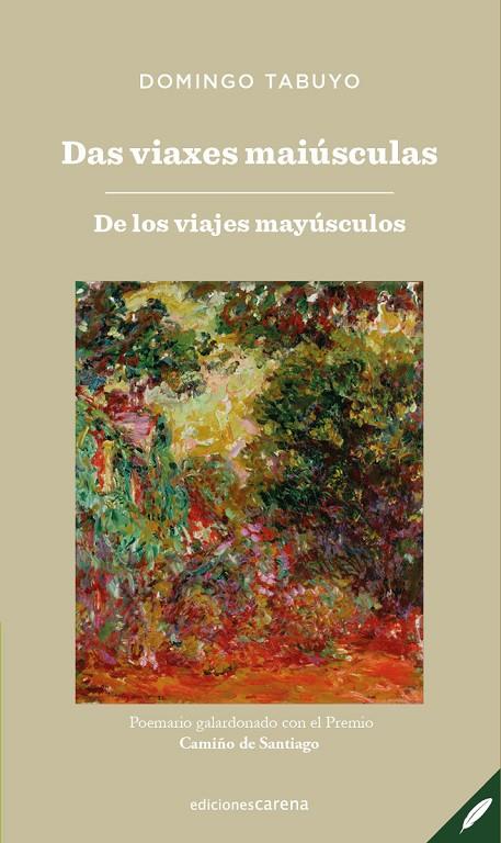 DAS VIAXES MAIÚSCULAS / DE LOS VIAJES MAYUSCULOS | 9788417852535 | TABUYO, DOMINGO