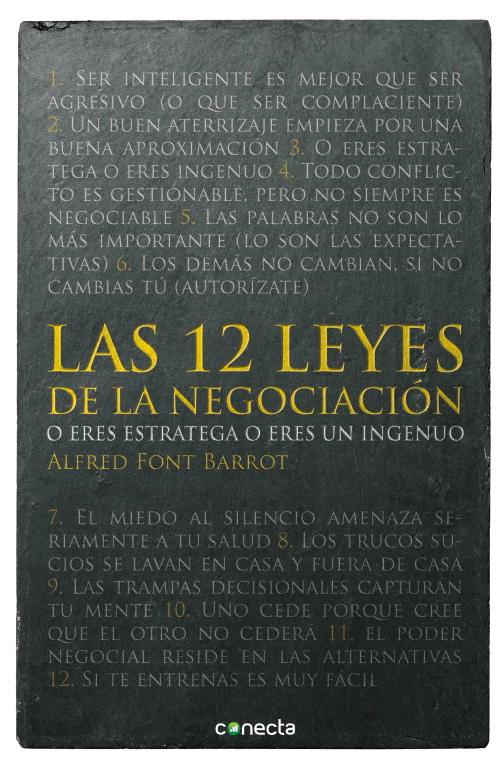 12 LEYES DE LA NEGOCIACIÓN, LAS | 9788415431497 | FONT BARROT, ALFRED