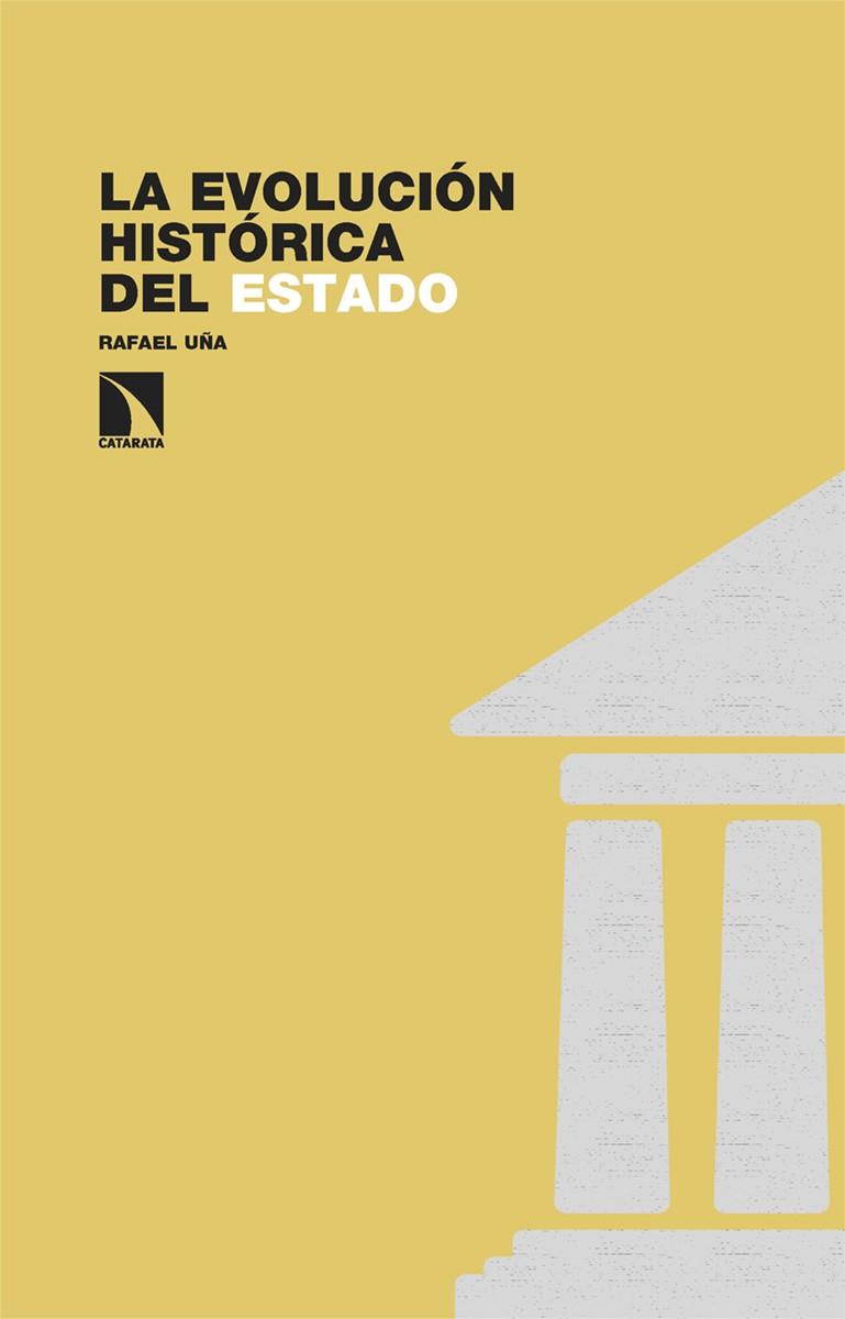 EVOLUCIÓN HISTÓRICA DEL ESTADO, LA | 9788413526904 | UÑA, RAFAEL