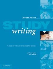 STUDY WRITING 2ND EDITION | 9780521534963 | HAMP-LYONS, LIZ / HEASLEY, BEN