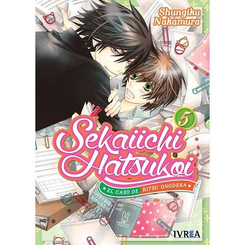 SEKAIICHI HATSUKOI 05 | 9788419916426 | NAKAMURA, SHUNGIKU