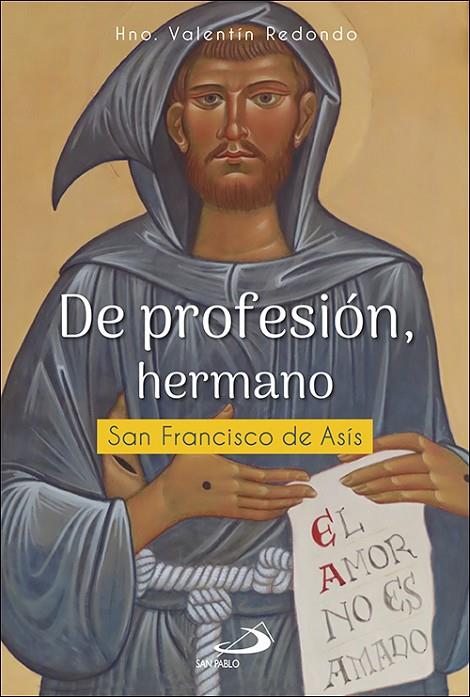 DE PROFESION HERMANO | 9788428570930 | REDONDO FUENTES, VALENTIN