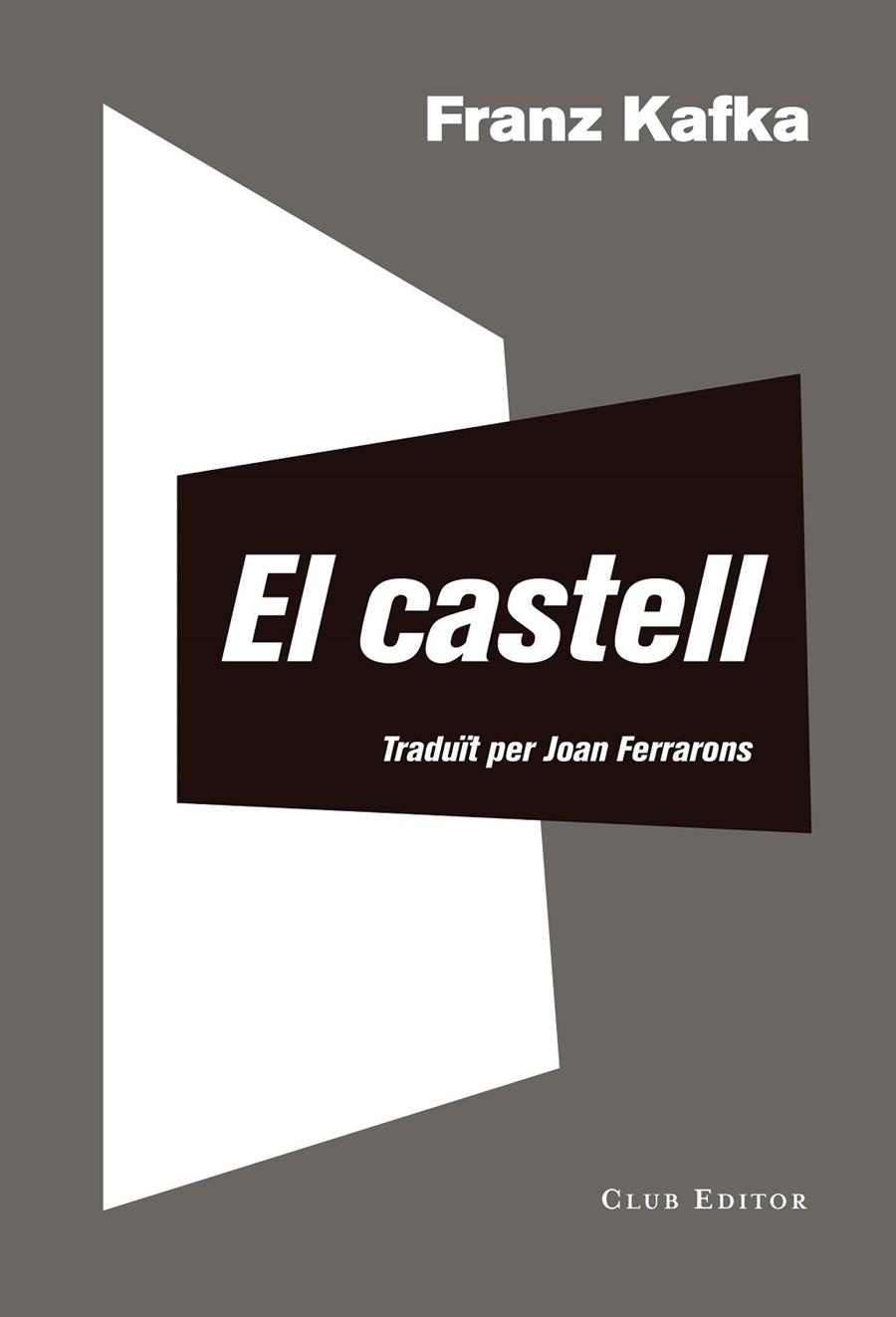 CASTELL, EL | 9788473292429 | KAFKA, FRANZ