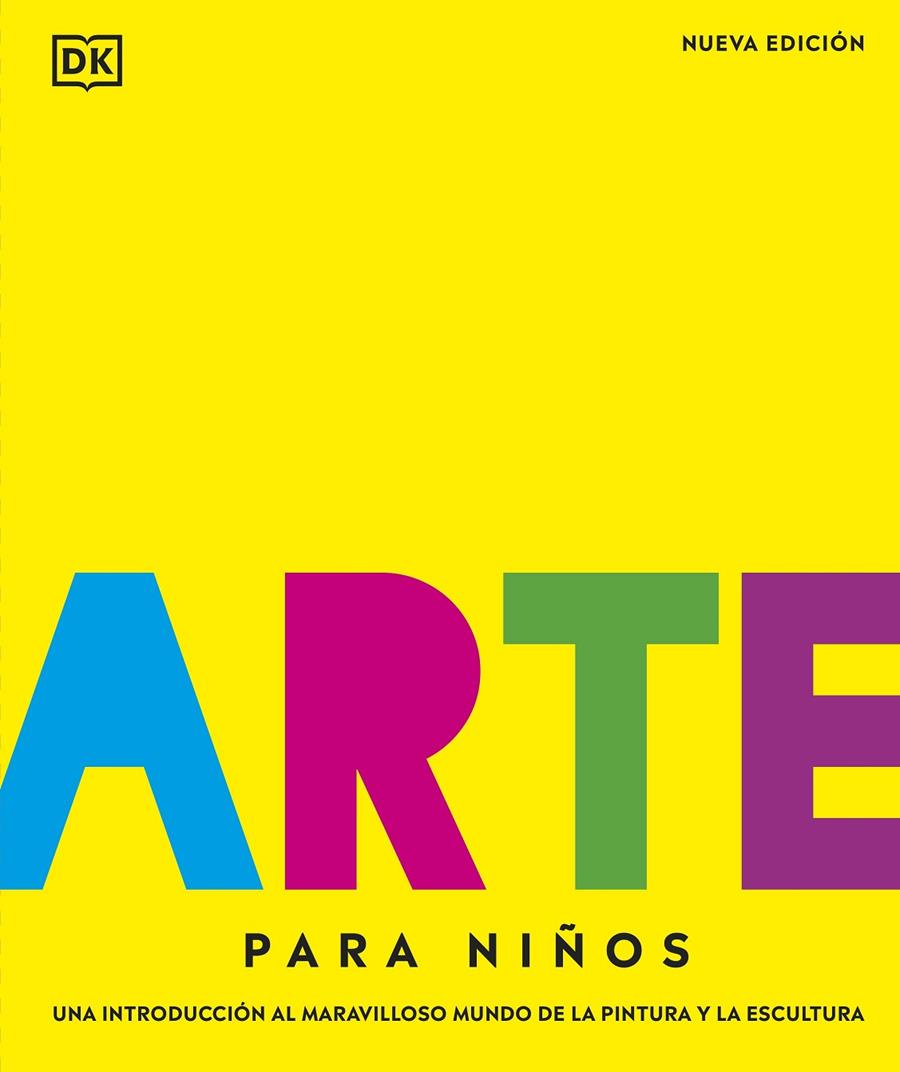 ARTE PARA NIÑOS | 9780241642962 | DK