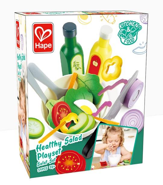 HEALTHY SALAD PLAYSET | 6943478030848