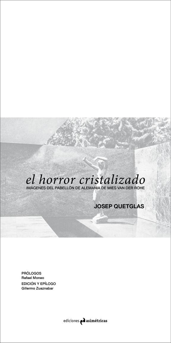 HORROR CRISTALIZADO, EL | 9788417905125 | QUETGLAS, JOSEP