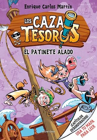 CAZATESOROS 02. EL PATINETE ALADO | 9791387809133 | MARTÍN, ENRIQUE CARLOS