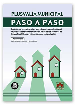 PLUSVALIA MUNICIPAL PASO A PASO 1 | 9788413593661 | DEPARTAMENTO DE DOCUMENTACIÓN DE IBERLEY