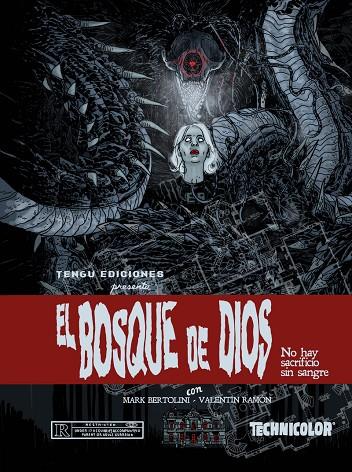 BOSQUE DE DIOS, EL | 9788419949479 | BERTOLINI, MARK / RAMON, VALENTIN