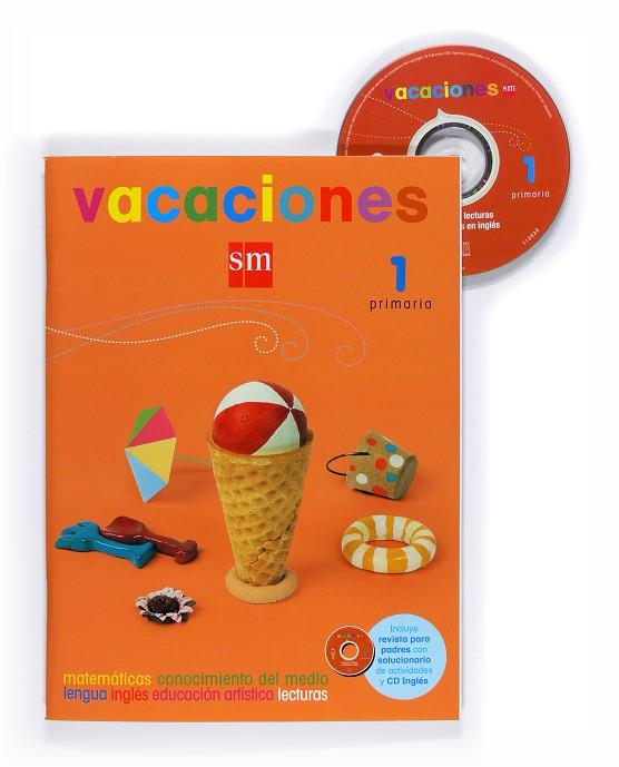 1 EP. VACACIONES | 9788467525939 | SOLANA, PILAR / SORIERO, MARY ALICE