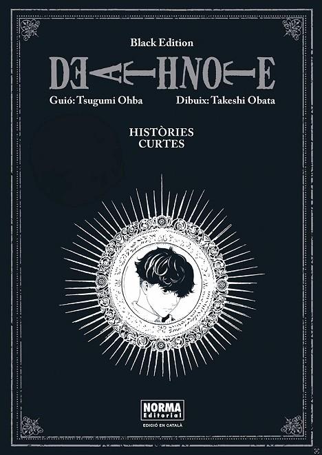 DEATH NOTE BLACK EDITION : HISTORIES CURTES | 9788467980905 | OHBA, TSUGUMI