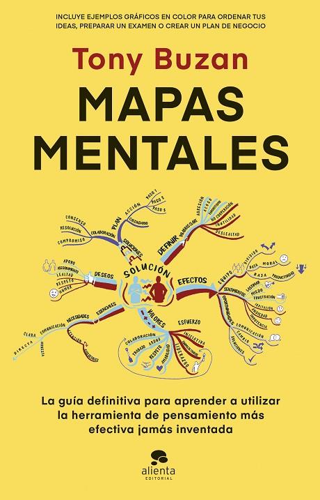 MAPAS MENTALES | 9788413445588 | BUZAN, TONY