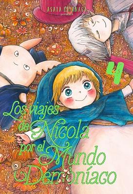 VIAJES DE NICOLA POR EL MUNDO DEMONÍACO 04, LOS | 9788410223462 | MIYANAGA, ASAYA