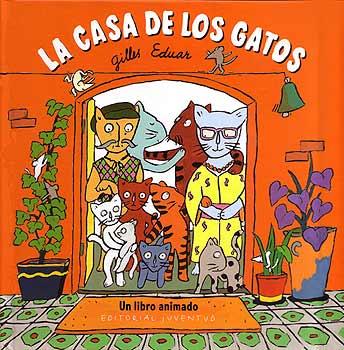 CASA DE LOS GATOS, LA | 9788426134790 | EDUAR, GILLES