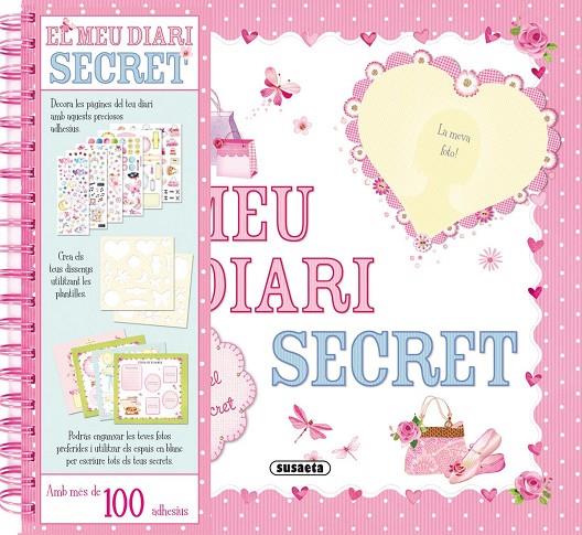 MEU DIARI SECRET, EL | 9788467721508 | SUSAETA