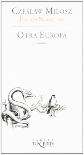 OTRA EUROPA | 9788483104163 | MILOSZ, CZESLAW