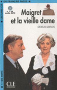 MAIGRET ET LA VIEILLE DAME + CD AUDIO MP3 | 9782090318555