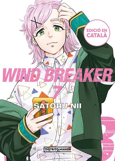 WIND BREAKER 07 (EDICIÓ EN CATALÀ) | 9788419686046 | NII, SATORU