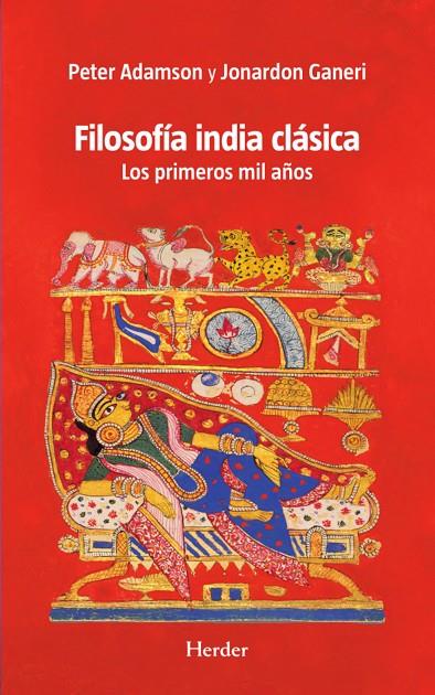 FILOSOFÍA INDIA CLÁSICA | 9788425451966 | ADAMSON, PETER