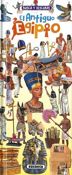 BUSCA Y DESCUBRE EL ANTIGUO EGIPTO | 9788467775440