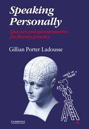 SPEAKING PERSONALLY | 9780521288699 | LADOUSSE, GILLIAN PORTER